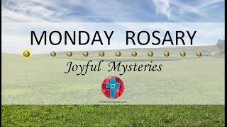 Monday Rosary • Joyful Mysteries of the Rosary 💙 September 9 2024 VIRTUAL ROSARY  MEDITATION [upl. by Nittirb]