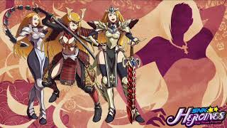 SNK Heroines  Swordswoman From a Distant Land SNK HEROINES EDIT Jeanne Janne DArc Theme [upl. by Liamaj]