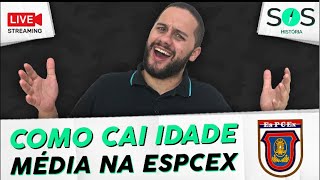 SOS História  Como cai Idade Média na Espcex ProfPedro Riccioppo [upl. by Ecirtnahs]