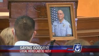 Saying goodbye to a hero [upl. by Lachlan]