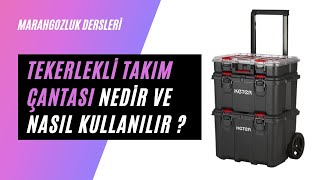 Tekerlekli Takım Çantası Nedir ve Nasıl Kullanılır  MARANGOZLUK DERSLERİ [upl. by Herm]