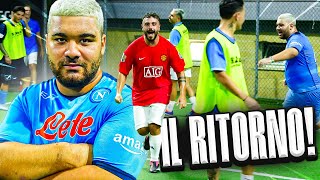 ⚽️ RITORNO A GIOCARE A CALCIO DOPO 3 MESI e succede questo… [upl. by Huesman]