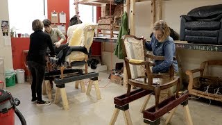 REAL WORKROOMS  BONUS EPISODE  Meet the Students at The Funky Little Chair [upl. by Missak]