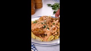 SlowCooker Creamy Chicken Paprikash [upl. by Onileva]