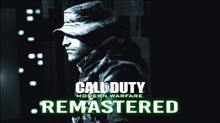 Call of Duty 4 Modern Warfare Remastered All Cutscenes Full Game Movie 1080p 60FPS [upl. by Rabbi]