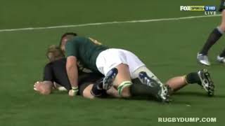 Bakkies Botha  Rugbys Biggest Thugs [upl. by Sitoiyanap172]