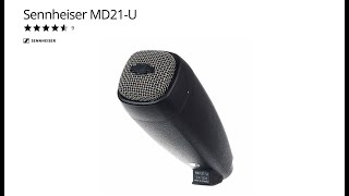 Sennheiser MD 21U Review Test amp Comparison [upl. by Atnas42]