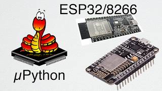 micro Python  ESP8266  ESP32  Einführung deutsch  start uPython  erster Code [upl. by Auqinimod]