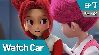 Power Battle Watch Car S2 EP07 Lost Cupids Arrow [upl. by Hsilgne]