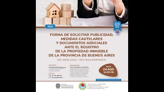 FORMA DE SOLICITAR PUBLICIDAD ANTE EL REGISTRO DE LA PROPIEDAD [upl. by Dagna]