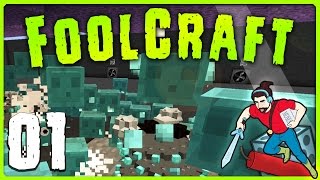 FOOLCRAFT  Ep 01  BEST FREAKING START EVER  Minecraft Modded [upl. by Nicholas90]