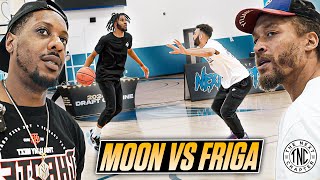 Moon vs Friga 1v1  Season 10 Ep 5 [upl. by Nirol]