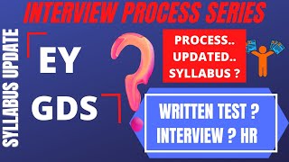 Ernst amp Young EY Syllabus  Interview Process  Pattern  EY GDS Aptitude Test [upl. by Sej]