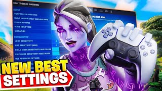 New BEST Controller Settings For Fortnite Reload amp Ranked PS4PS5XboxPC [upl. by Joela]