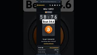 Earn Free Bitcoin Reward Daily binance rap techwithtaimoor [upl. by Aidyl]