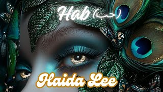 arabic songsarabic music female 🤍 Hab حب 🤍 Haida Lee  arabic love song arabicsong arabsong [upl. by Shotton]