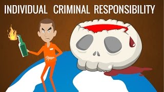 Individual Criminal Responsibility International Criminal Court Explained [upl. by Corrine]