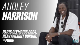 Audley Harrison sits down to talk recent Heavyweight boxing Paris Olympics 2024 and much more 🥊 [upl. by Fadas15]