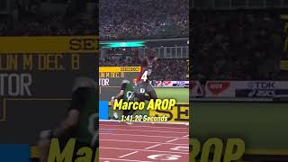 Top 10 Fastest 800m Sprinters of All Time olympicgames history [upl. by Gustafsson]