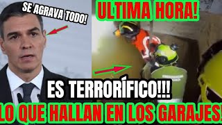 💥DIOS MÍO NO PUEDE SER SE CONFIRMA LO PEOR EN LOS GARAJES DE VALENCIA POR LA DANA Y PARKING BONAIRE [upl. by Dianne]