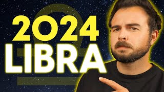 Libra 2024 Horoscope  Year Ahead Astrology [upl. by Nylek]