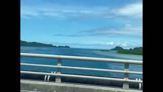 Cruising to Koror 🇵🇼 palau visitpalau digitalnomad travel [upl. by Buzz]