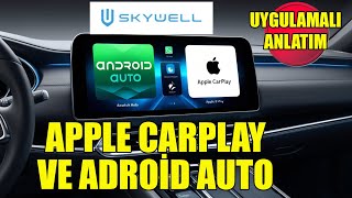 Skywell de Apple Carplay ve Android Auto Nasıl Aktif Edilir [upl. by Shaper]