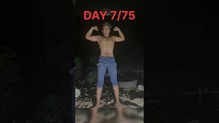 Day 775 hard challenge 75hardchallenge ankitbaiyanpuriya fitness youtubeshorts [upl. by Yelknirb]