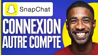 Comment Se Connecter A Un Autre Compte Snap  2024 [upl. by Dix]