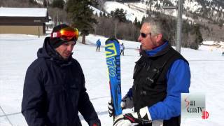 2014 Salomon quot24 Hours Proquot Ski Test with Tim Flanagan [upl. by Nahsyar]