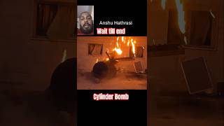 Cylinder bomb trending bomb shortvideo shorts cod pubg china russia warzone youtubeshorts [upl. by Hook709]