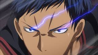 4K 50FPS Aomine Daiki vs Kagami Taiga Zone Battle [upl. by Yanehc820]