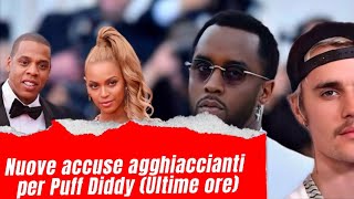 Ultima ora Nuove accuse agghiaccianti per Puff Diddy [upl. by Eidnac]