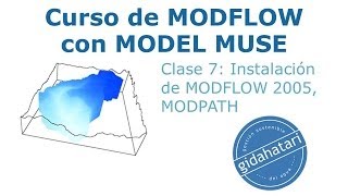 Curso MODFLOW Cl7 Descarga e instalación de MODFLOW MODPATH MODPATH MT3DMS y Model Mate [upl. by Grekin]