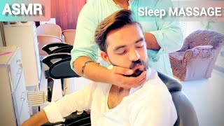 ASMR Sleep Massage Asmr Face Massage in Pakistan Barber Shop asmrmassage barber facemassage [upl. by Aay]