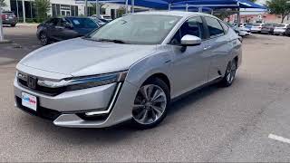 2018 Honda Clarity PlugIn Hybrid Sedan McAllen Mission Edinburgh Weslaco Pharr [upl. by Rangel]