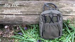 My EDC possibles pouch Baribal tactical pouch review [upl. by Naenaj]