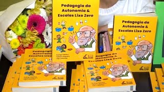 É Notícia  Livro quotPedagogia da Autonomia e Escolas Lixo Zeroquot é lançado na ALESC  020823 [upl. by Rednas582]