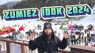 ZUMIEZ 100K 2024 Recap Vlog 🏔 [upl. by Accem]