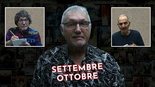 Prossimi appuntamenti settembreottobre [upl. by Ocirred]