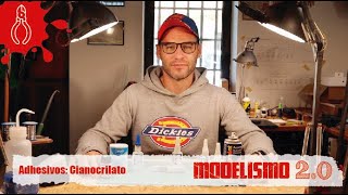 CIANOCRILATO  Tipos y usos del pegamento instantáneo Superglue Loctite etc [upl. by Zweig]