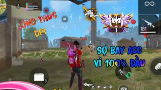 Free Fire   Công Thức DPI Trợ Năng Talkback Độ Nhạy OB44 Bay Acc Vì Headshot 100 [upl. by Maida723]