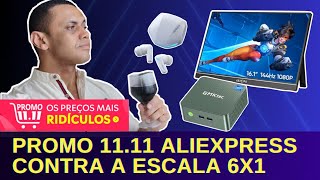 Promoção do AliExpress CONTRA A ESCALA 6x1 [upl. by Inverson752]