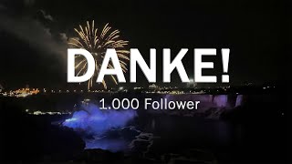 DANKE für 1000 Follower [upl. by Gallagher]