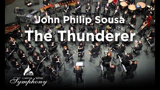 The Thunderer  John Philip Sousa [upl. by Nyrhtakyram]