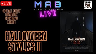 Halloween Stalks Fan Film Discussion with Dominick CousineauBenoit  Halloween [upl. by Ytsirk]