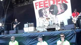 Feeder  Just A Day Live at Soundwave Perth 2011 [upl. by Brannon]