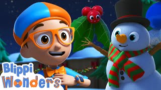 Blippis Magical Christmas Scavenger Hunt  Blippi Wonders Educational Videos for Kids [upl. by Deidre]