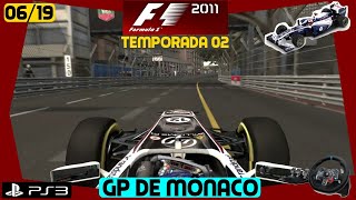 FOMOS PUNIDOS E PERDEMOS 10 POSIÇÕES NO DO GP DE MÔNACO  F1 2011  0519  T2 [upl. by Maximilianus459]