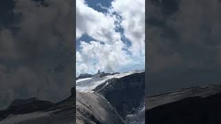 “Exploring Glacier 3000—where the Peak Walk and glacier paths take you 3000 meters above the world [upl. by Enajiram]